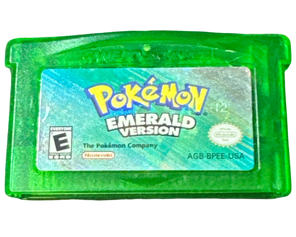 Pokemon Emerald - GameBoy Advance (ONLINE ORDER ONLY)
