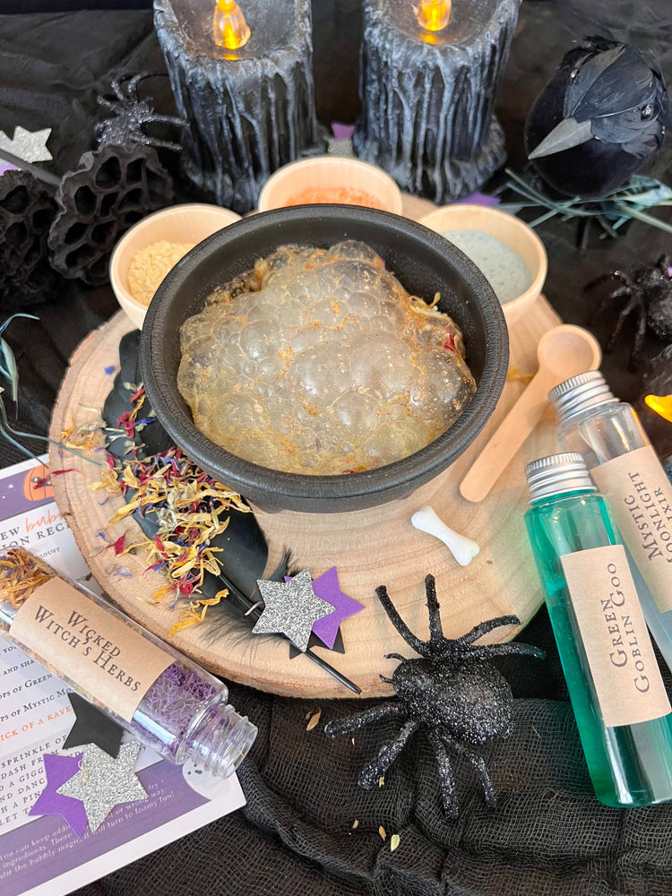 Spooky Halloween Potion Sensory Kit for Kids (ONLINE ORDER ONLY)
