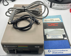 Commodore 1541 Floppy Disk Drive (Online Order Only)