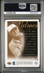2003 UPPER DECK GOLF ARNOLD PALMER  #70 - PSA 10 (Online Order Only)