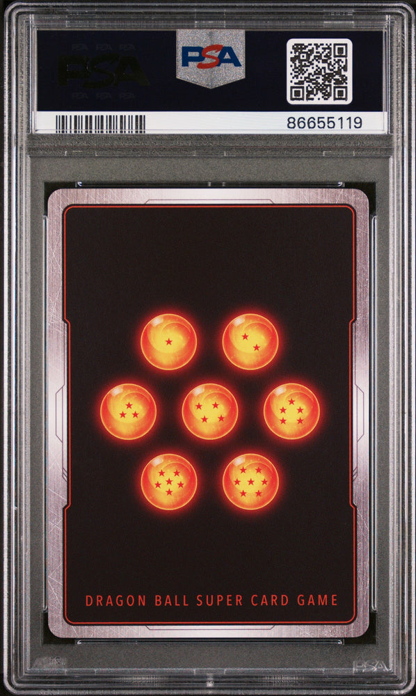 2022 DRAGON BALL SUPER DAWN OF THE Z-LEGENDS SS VEGETA, BRS/STRGTH #P-401 PSA 10 (Online Order Only)