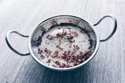 Rose Petal infused artisan culinary sugar (ONLINE ORDER ONLY)