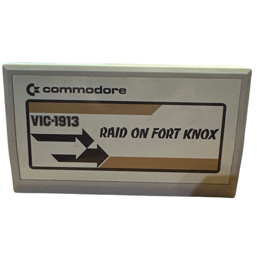 Raid on Fort Knox - Commodore Vic-20