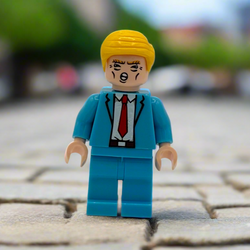 President Trump Custom Minifigure (ONLINE ORDER ONLY)