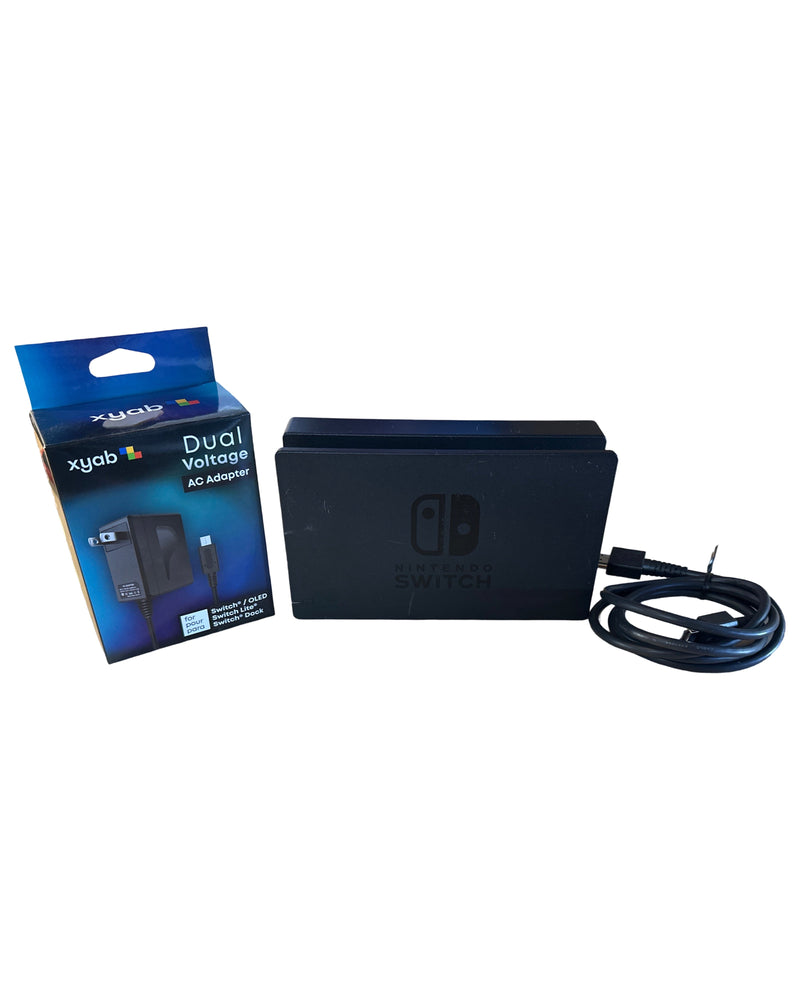 Replacement Dock Set for Nintendo Switch (Online Order Only)