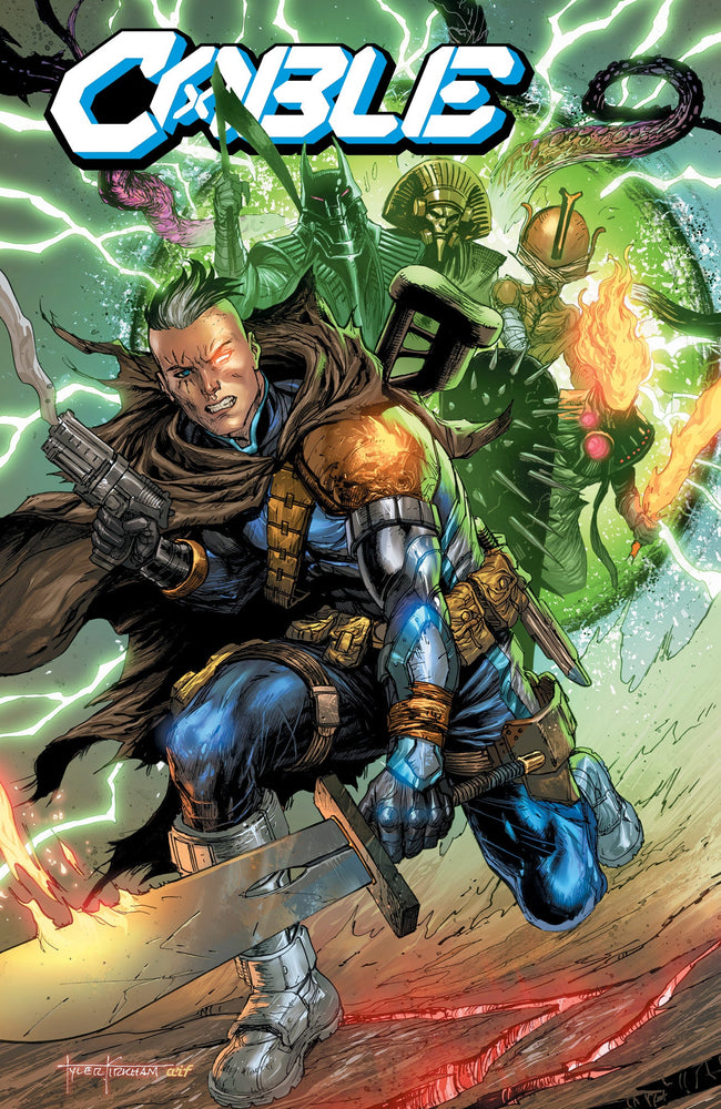 Cable #5 Unknown Comics Tyler Kirkham Exclusive Var Xos (10/14/2020) (Online Order Only)
