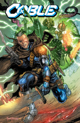 Cable #5 Unknown Comics Tyler Kirkham Exclusive Var Xos (10/14/2020) (Online Order Only)