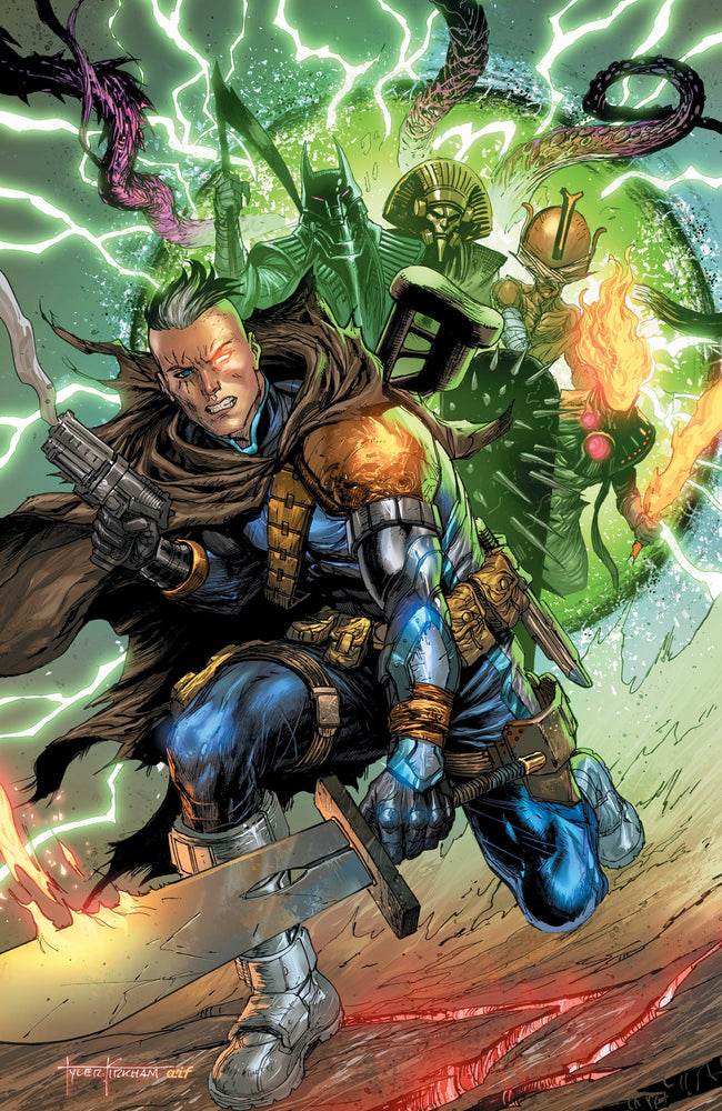 Cable #5 Unknown Comics Tyler Kirkham Exclusive Virgin Var Xos (10/14/2020) (Online Order Only)