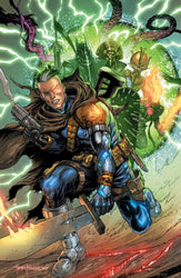 Cable #5 Unknown Comics Tyler Kirkham Exclusive Virgin Var Xos (10/14/2020) (Online Order Only)