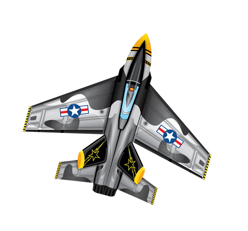 57 Inch Wingspan 2-D Camo Jet (ONLINE ORDER ONLY)