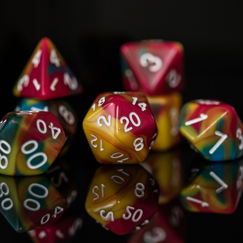 Candy Store Acrylic Dice Set (ONLINE ORDER ONLY)