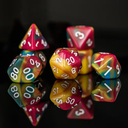 Candy Store Acrylic Dice Set (ONLINE ORDER ONLY)