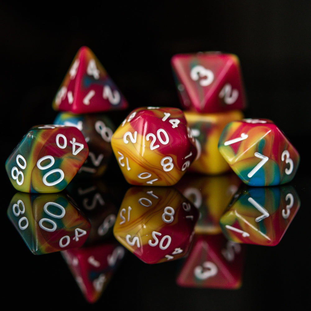 Candy Store Acrylic Dice Set (ONLINE ORDER ONLY)