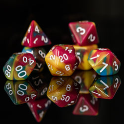 Candy Store Acrylic Dice Set (ONLINE ORDER ONLY)