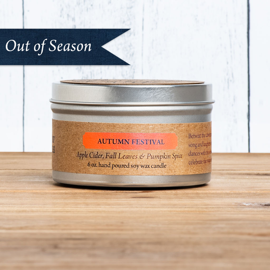 Cantrip Candles (6 oz Candle Tin) (ONLINE ORDER ONLY)