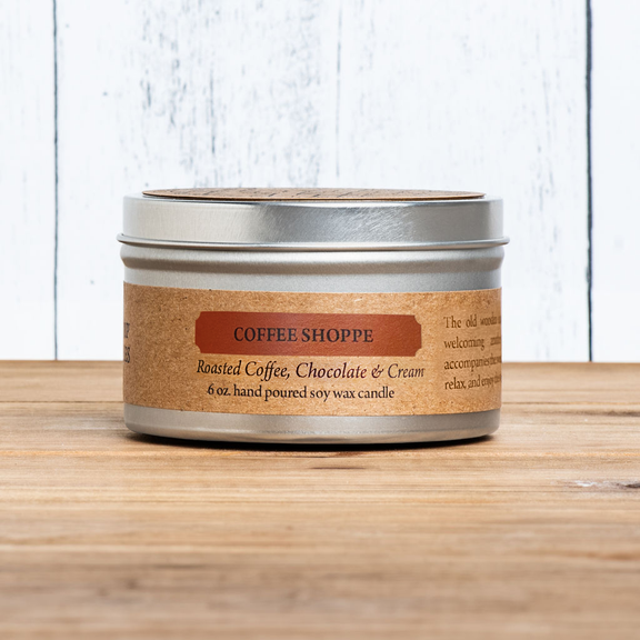 Cantrip Candles (6 oz Candle Tin) (ONLINE ORDER ONLY)