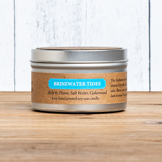 Cantrip Candles (6 oz Candle Tin) (ONLINE ORDER ONLY)