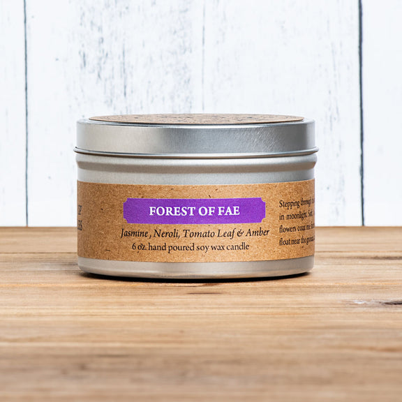 Cantrip Candles (6 oz Candle Tin) (ONLINE ORDER ONLY)