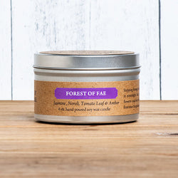 Cantrip Candles (6 oz Candle Tin) (ONLINE ORDER ONLY)