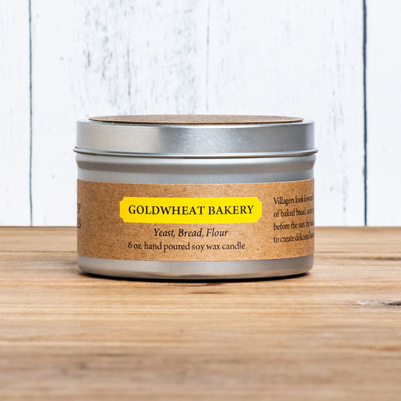 Cantrip Candles (6 oz Candle Tin) (ONLINE ORDER ONLY)