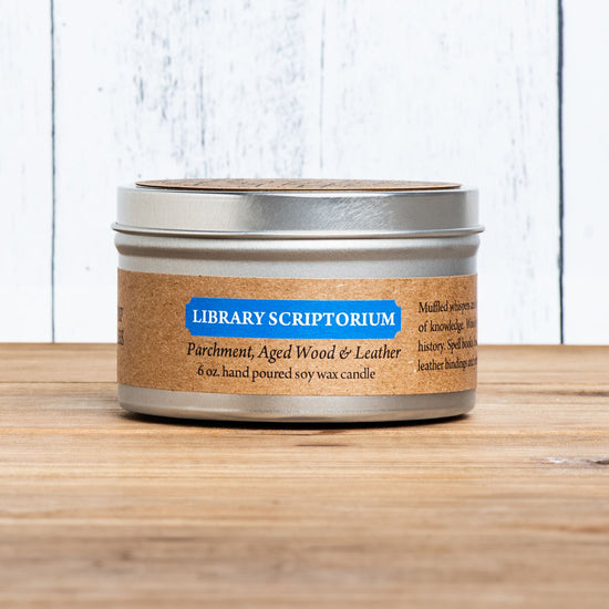 Cantrip Candles (6 oz Candle Tin) (ONLINE ORDER ONLY)