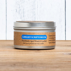 Cantrip Candles (6 oz Candle Tin) (ONLINE ORDER ONLY)