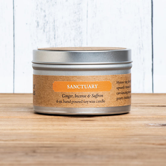 Cantrip Candles (6 oz Candle Tin) (ONLINE ORDER ONLY)