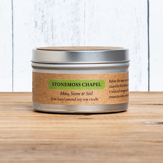Cantrip Candles (6 oz Candle Tin) (ONLINE ORDER ONLY)