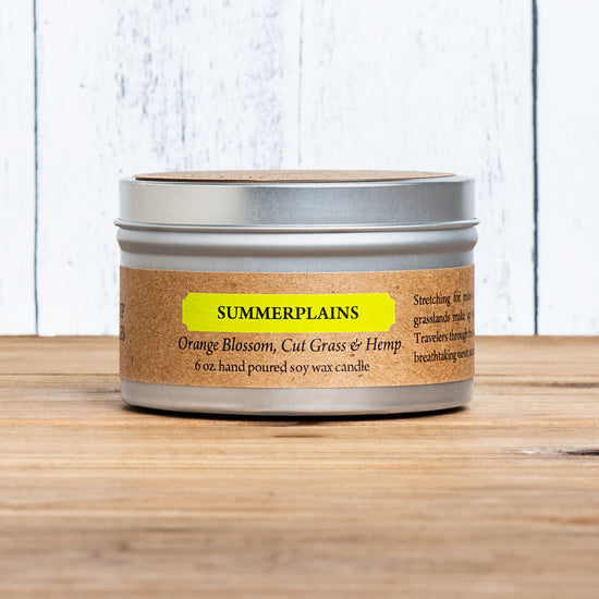 Cantrip Candles (6 oz Candle Tin) (ONLINE ORDER ONLY)