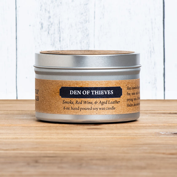 Cantrip Candles (6 oz Candle Tin) (ONLINE ORDER ONLY)