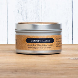Cantrip Candles (6 oz Candle Tin) (ONLINE ORDER ONLY)