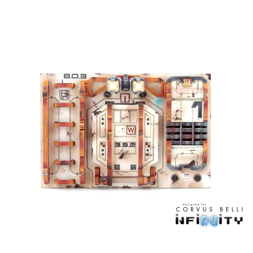 Cosmica Small Hallway Building (ONLINE ORDER ONLY)