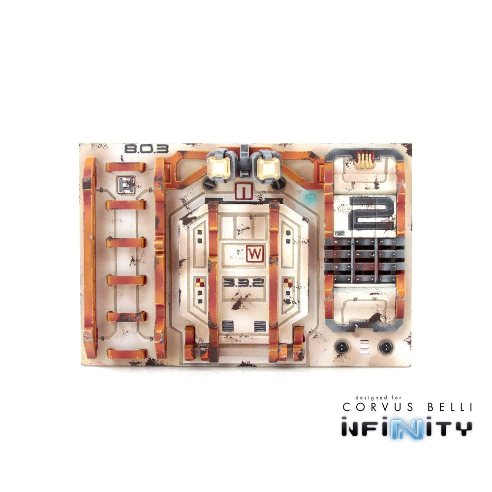 Cosmica Small Hallway Building (ONLINE ORDER ONLY)