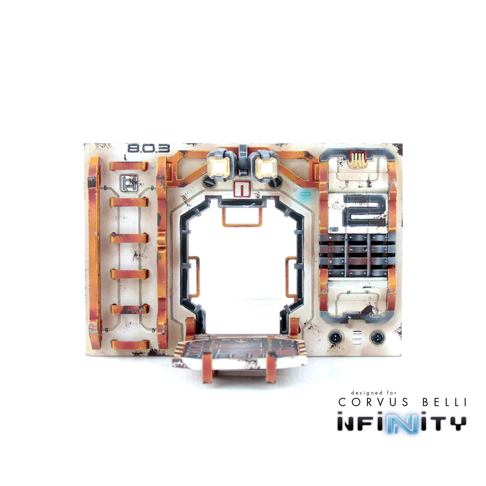 Cosmica Small Hallway Building (ONLINE ORDER ONLY)