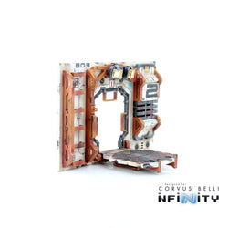 Cosmica Small Hallway Building (ONLINE ORDER ONLY)