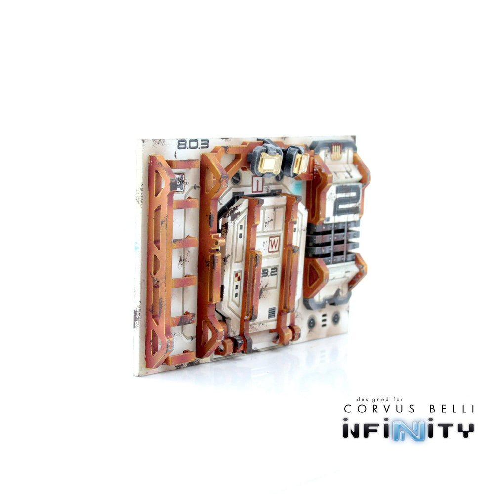 Cosmica Small Hallway Building (ONLINE ORDER ONLY)