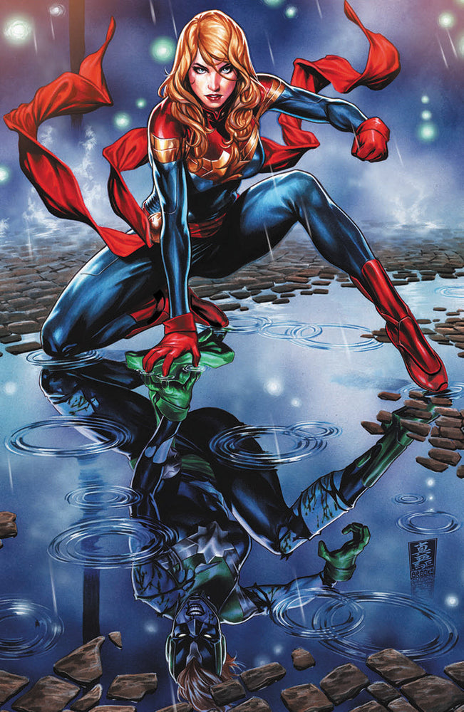 CAPTAIN MARVEL #9 MARK BROOKS VIRGIN EXCLUSIVE (08/14/2019) (ONLINE ORDER ONLY)