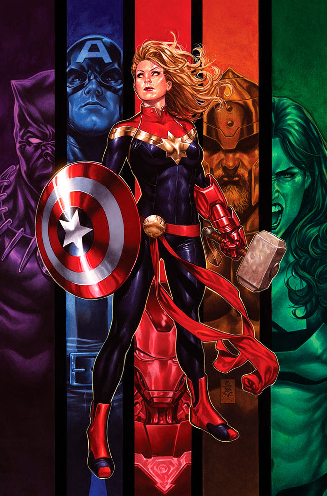 CAPTAIN MARVEL #16 UNKNOWN COMICS EXCLUSIVE VIRGIN VAR (03/18/2020) (Online Order Only)