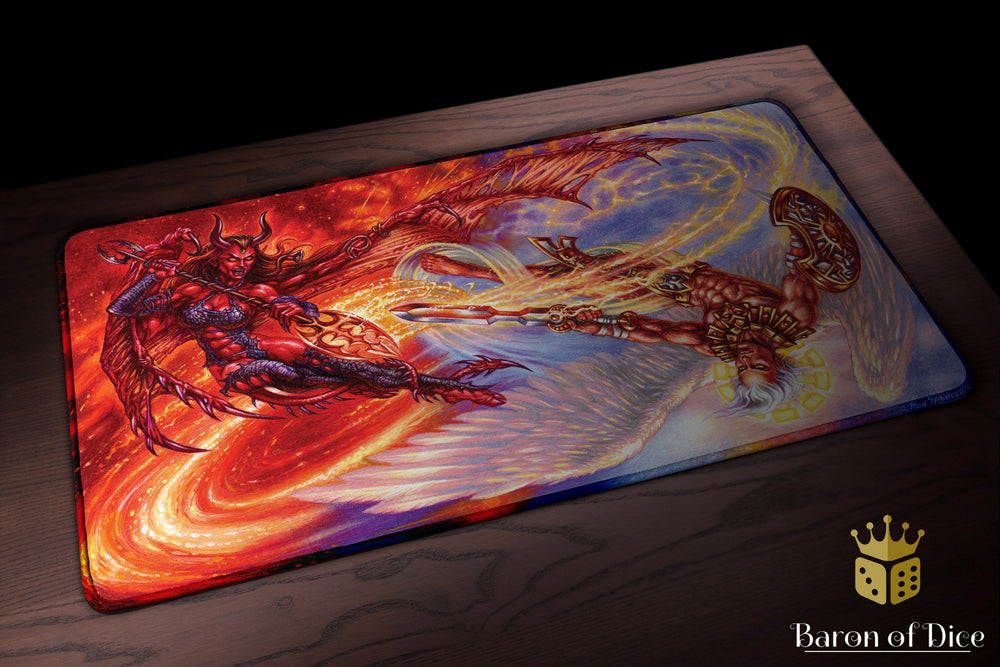 Divine Rupture | Ron Spencer Series | Premium Oversized Playmat (ONLINE ORDER ONLY)