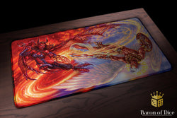 Divine Rupture | Ron Spencer Series | Premium Oversized Playmat (ONLINE ORDER ONLY)