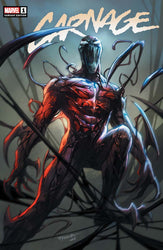 Carnage 1 Unknown Comics Stephen Segovia Exclusive Var (03/16/2022) (Online Order Only)