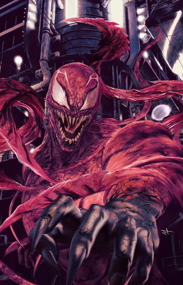 Carnage 2 Unknown Comics Marco Turini Exclusive Virgin Var (04/20/2022) (Online Order Only)