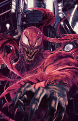 Carnage 2 Unknown Comics Marco Turini Exclusive Virgin Var (04/20/2022) (Online Order Only)