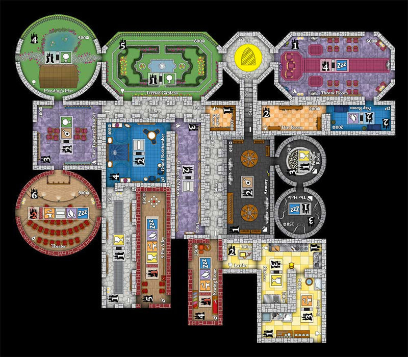 Castles of Mad King Ludwig (ONLINE ORDER ONLY)