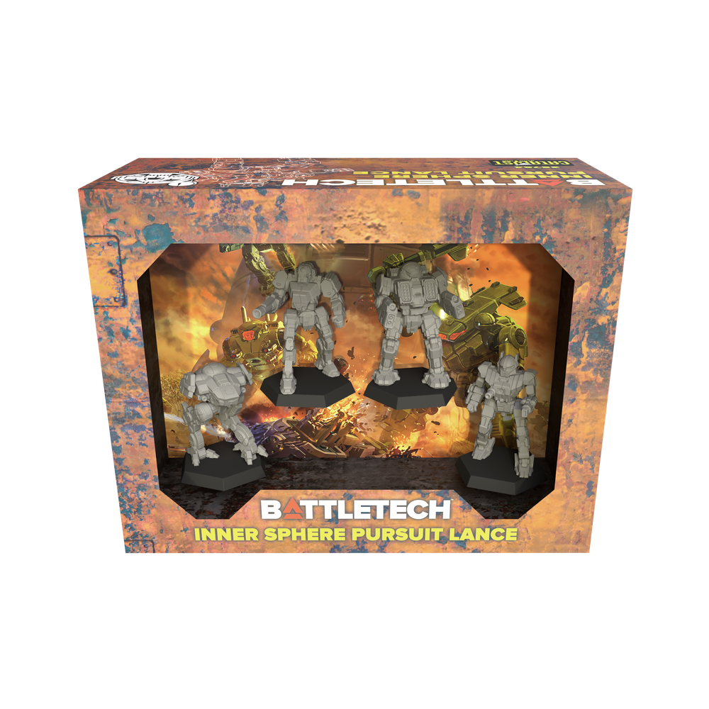 BattleTech: Mercenaries ForcePack - Inner Sphere Pursuit Lance (ONLINE ORDER ONLY)