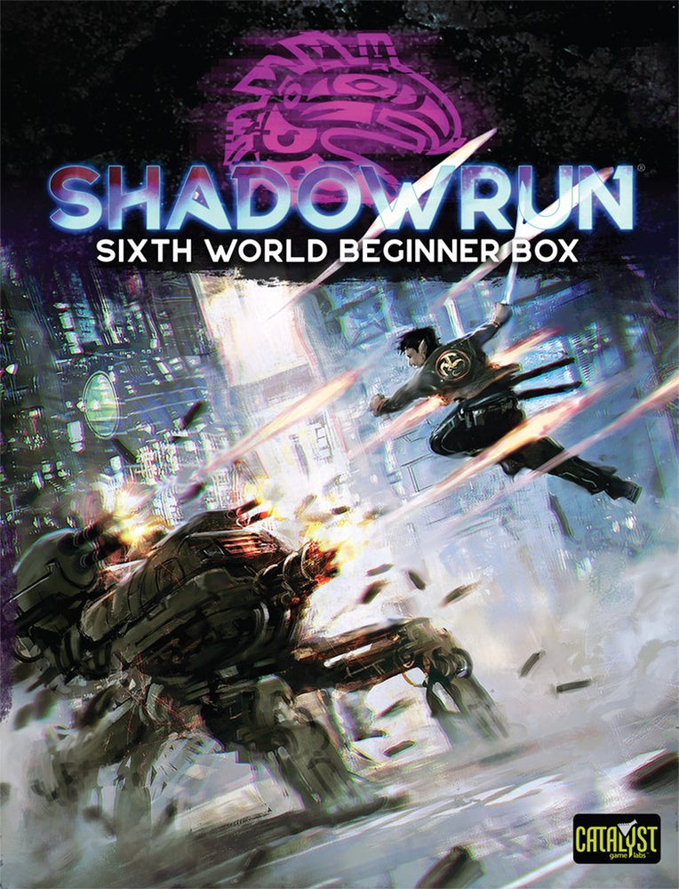 Shadowrun: Sixth World Beginner Box (ONLINE ORDER ONLY)