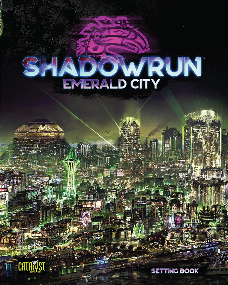 Shadowrun RPG: 6th Edition Emerald City (ONLINE ORDER ONLY)