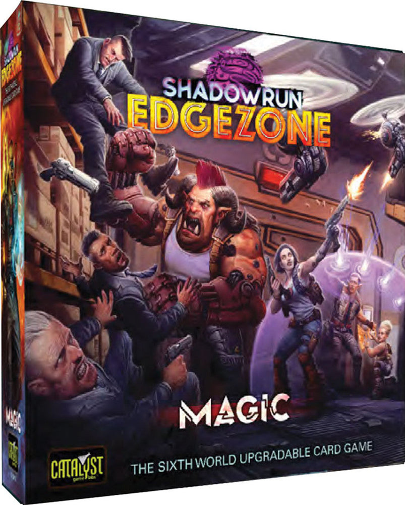 Shadowrun: Edge Zone Magic Deck (ONLINE ORDER ONLY)