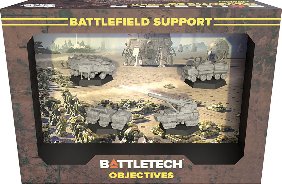 Battlefield Support - Objectives (ONLINE ORDER ONLY)