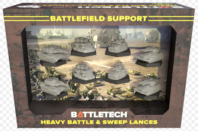 BattleTech: Mercenaries ForcePack - Heavy Battle & Sweep Lances